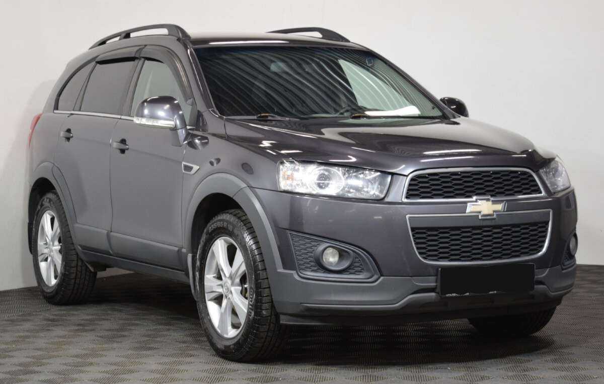 Купить Chevrolet Captiva, 2014, 147 688 км, фото №3
