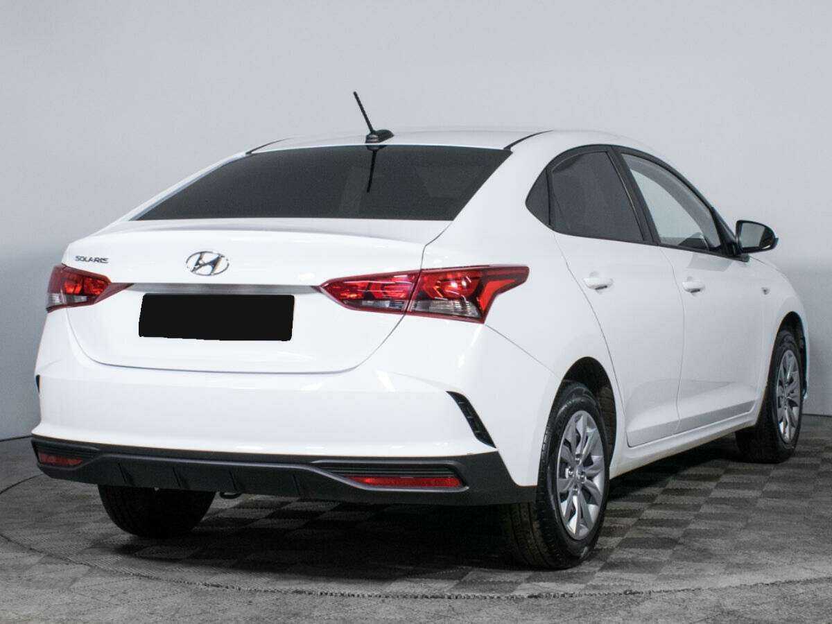 Купить Hyundai Solaris, 2021, 66 811 км, фото №5