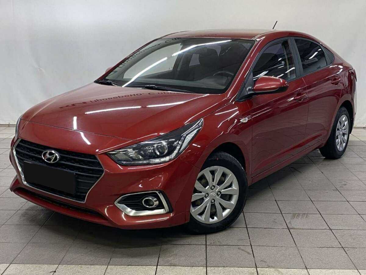 Купить Hyundai Solaris, 2018, 77 668 км, фото №1