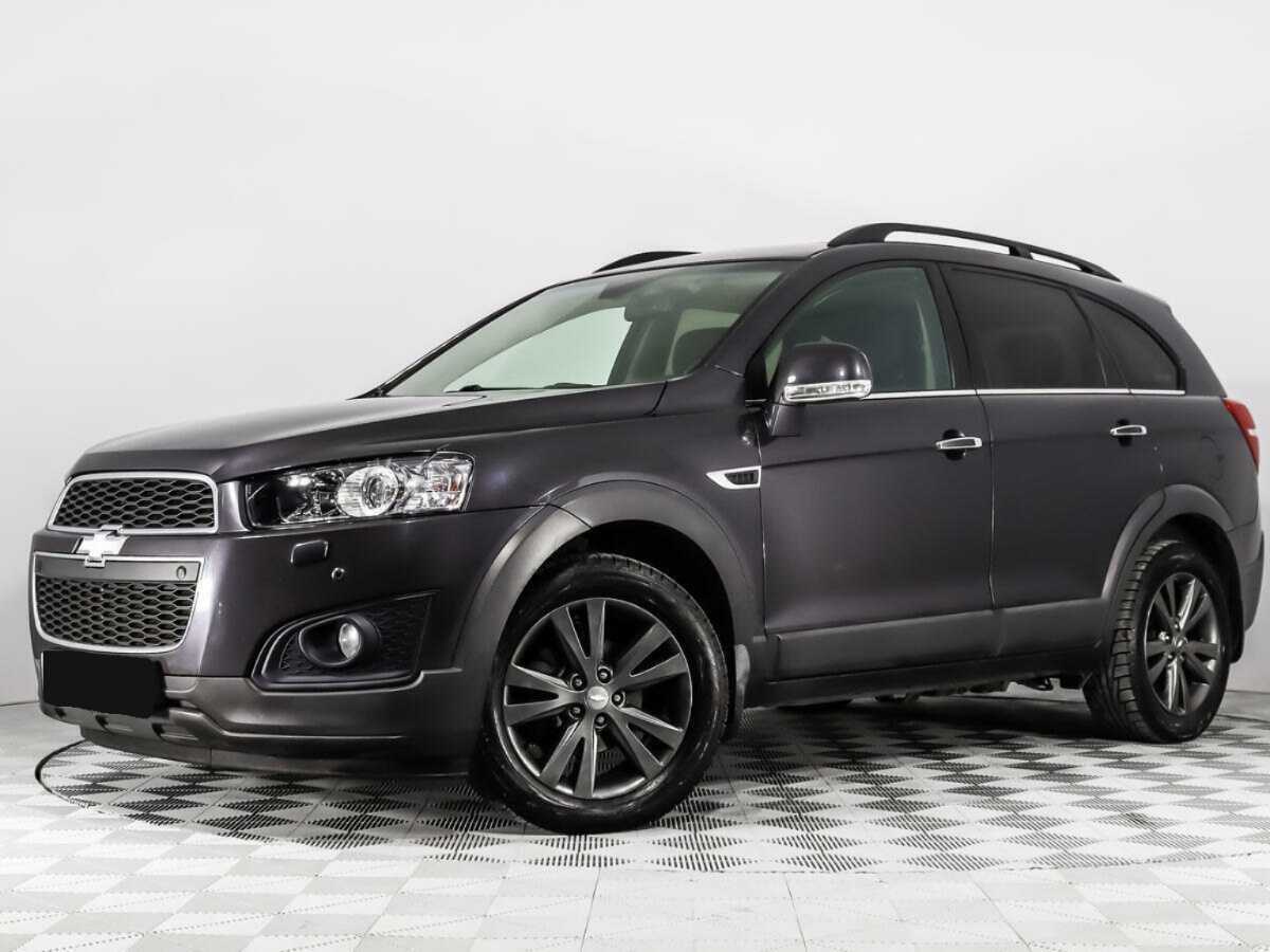 Купить Chevrolet Captiva, 2014, 165 854 км, фото №1