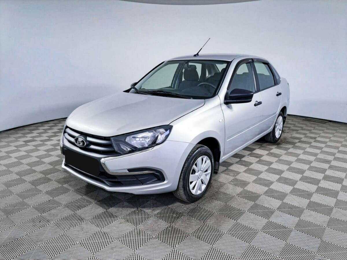 Купить Lada (ВАЗ) Granta, 2021, 80 941 км, фото №1