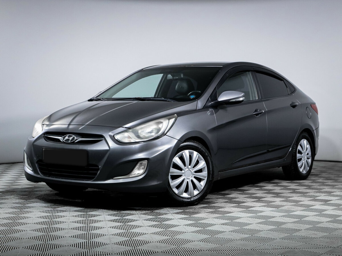 Купить Hyundai Solaris I, 2012, 178 869 км, фото №1
