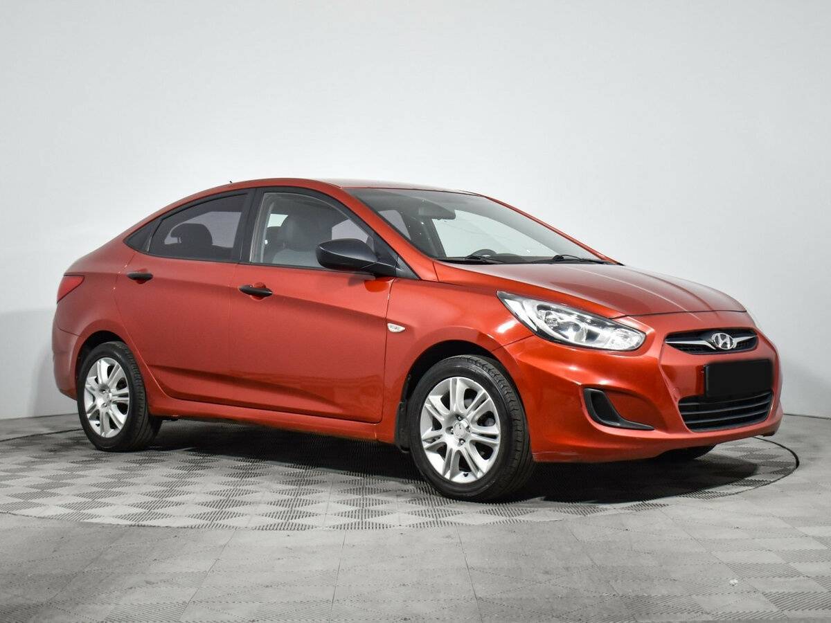 Купить Hyundai Solaris, 2012, 175 540 км, фото №3