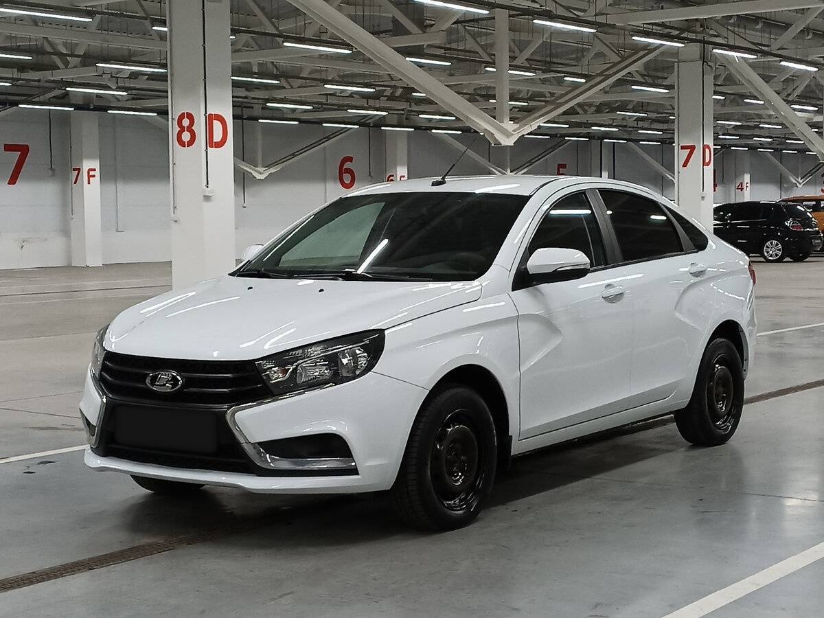 Купить Lada (ВАЗ) Vesta Cross, 2020, 80 302 км, фото №1