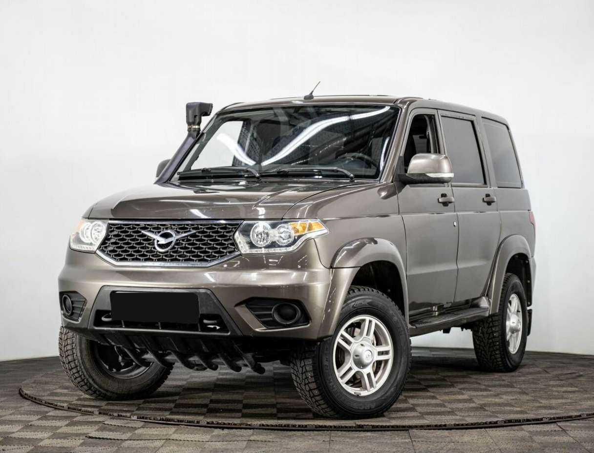 Купить УАЗ Patriot, 2017, 67 000 км, фото №1