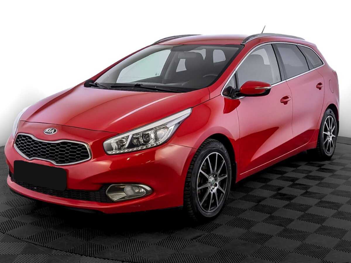 Купить Kia Ceed, 2014, 196 785 км, фото №1