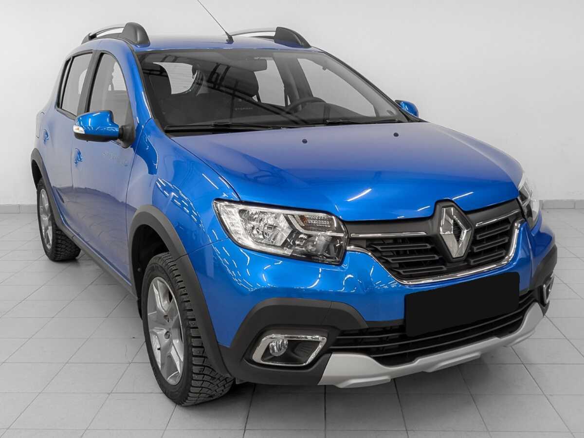 Купить Renault Sandero Stepway, 2021, 10 131 км, фото №3