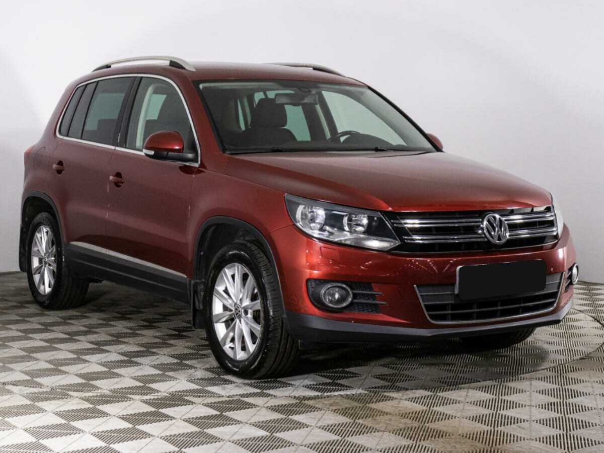 Купить Volkswagen Tiguan, 2012, 132 904 км, фото №3