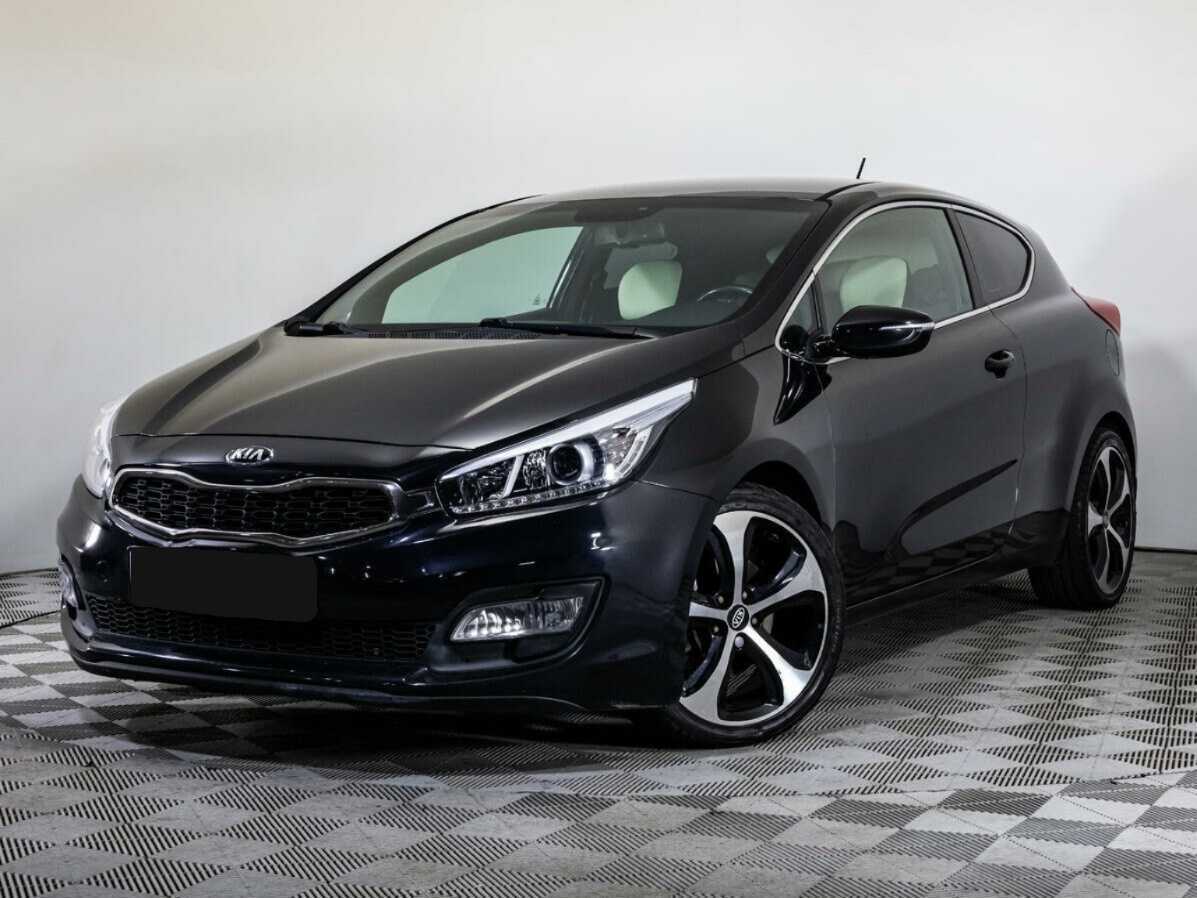Купить Kia Ceed, 2014, 108 838 км, фото №1