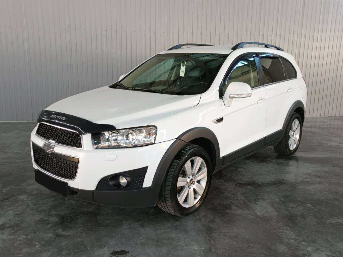 Купить Chevrolet Captiva, 2012, 195 365 км, фото №1