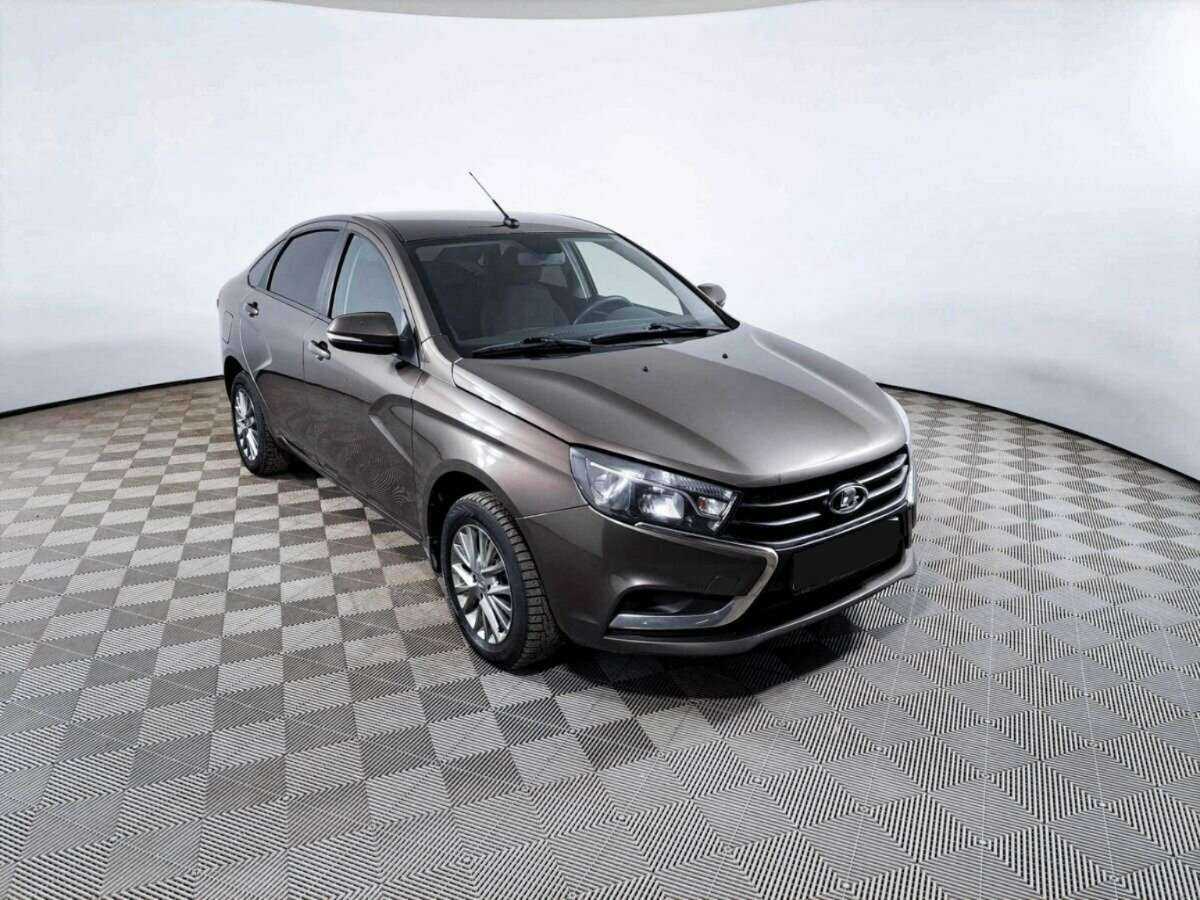 Купить Lada (ВАЗ) Vesta, 2018, 157 940 км, фото №3
