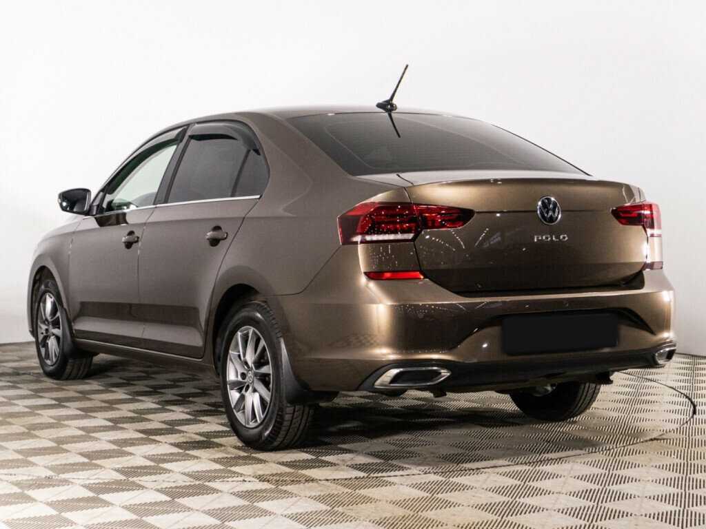 Купить Volkswagen Polo, 2021, 55 206 км, фото №7