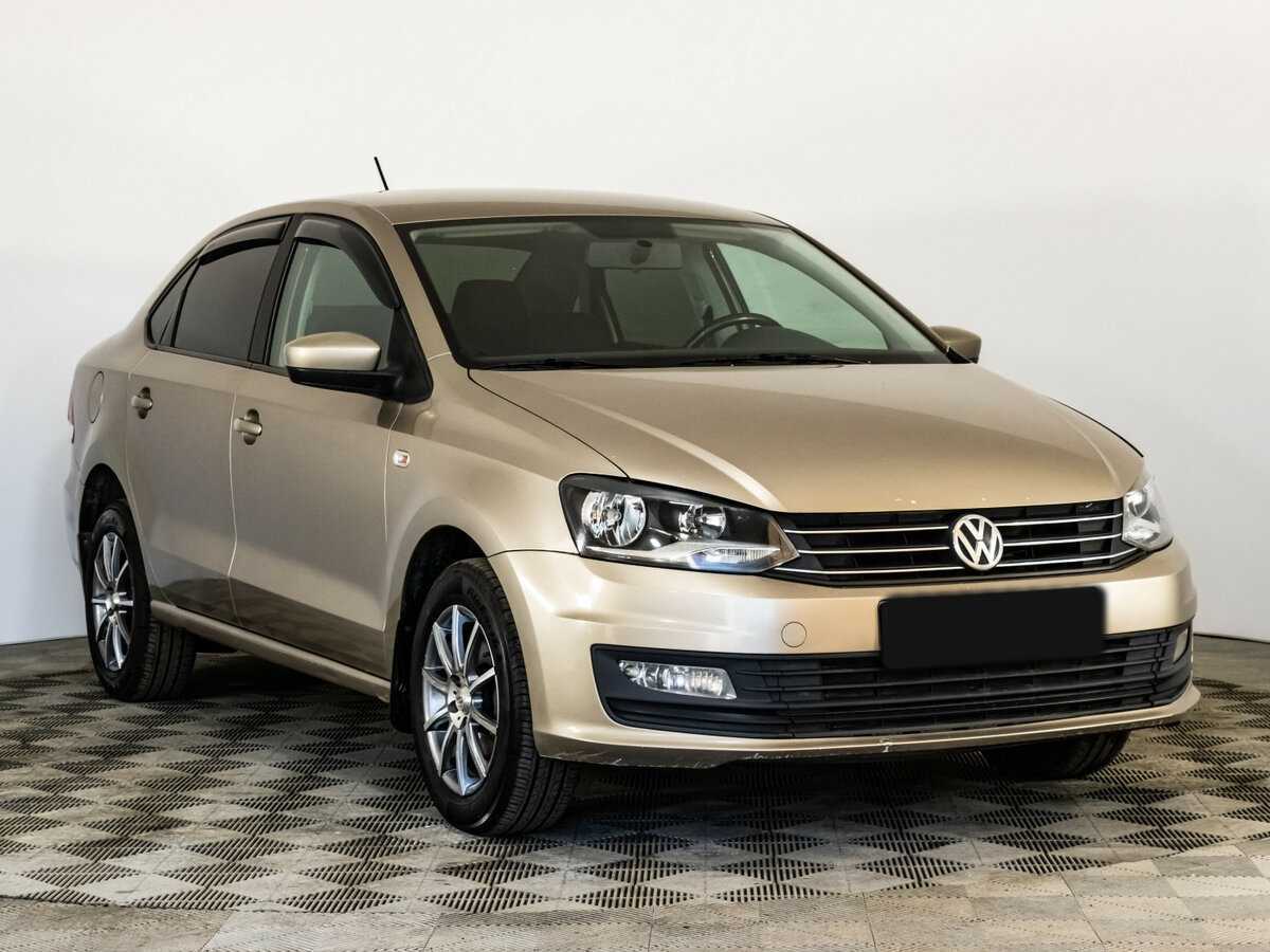 Купить Volkswagen Polo, 2016, 230 690 км, фото №3