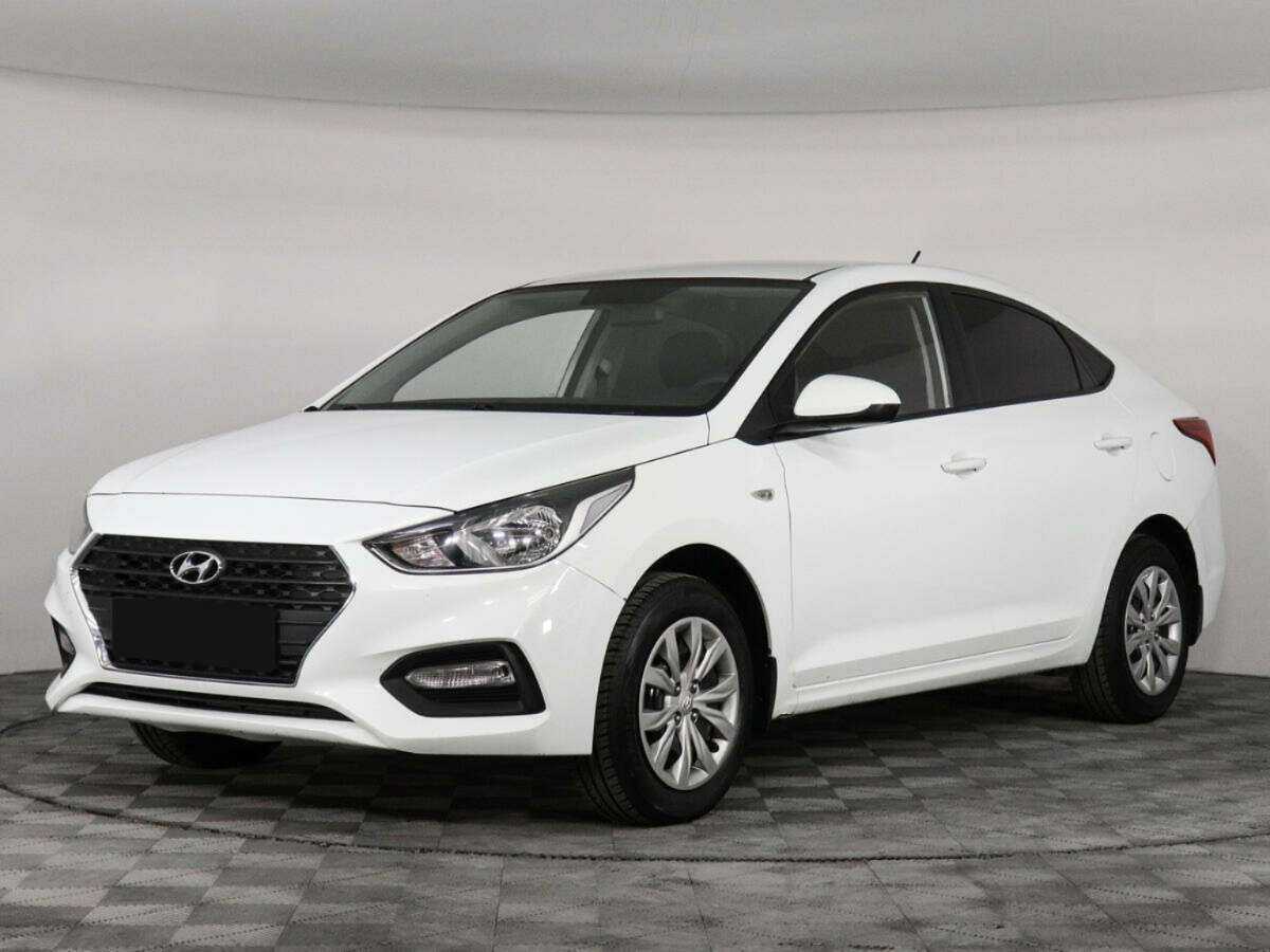 Купить Hyundai Solaris, 2018, 79 669 км, фото №1