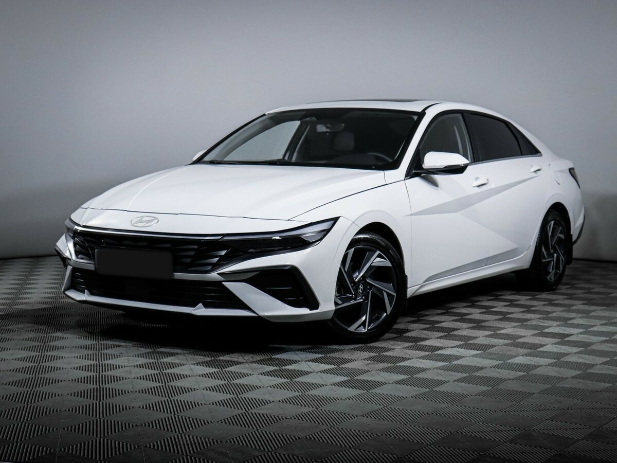 Купить Hyundai Elantra VII (CN7) Рестайлинг, 2024, 2 505 км, фото №1