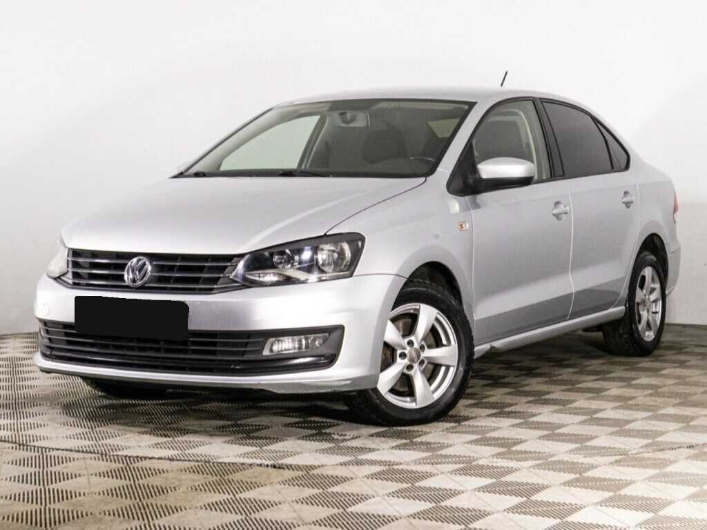 Купить Volkswagen Polo, 2016, 117 617 км, фото №1