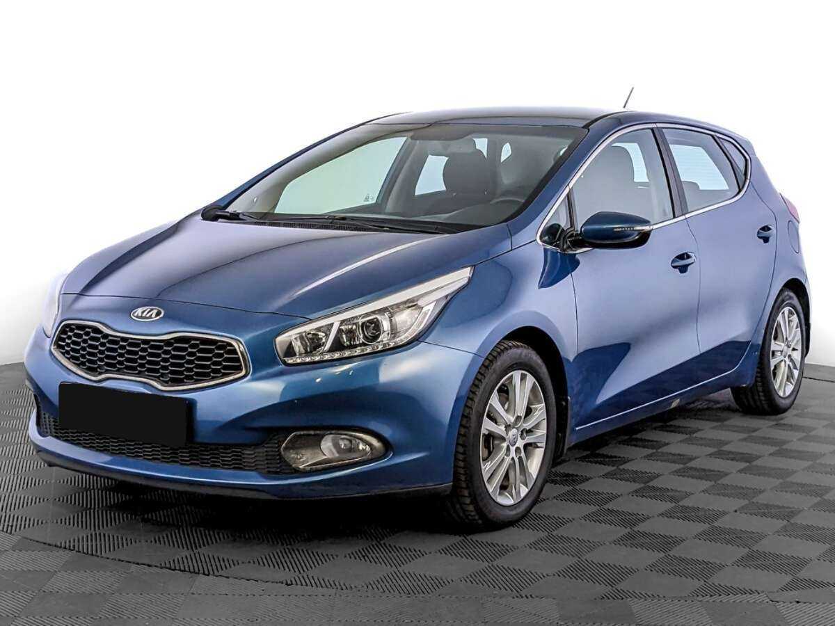 Купить Kia Ceed, 2012, 138 458 км, фото №1
