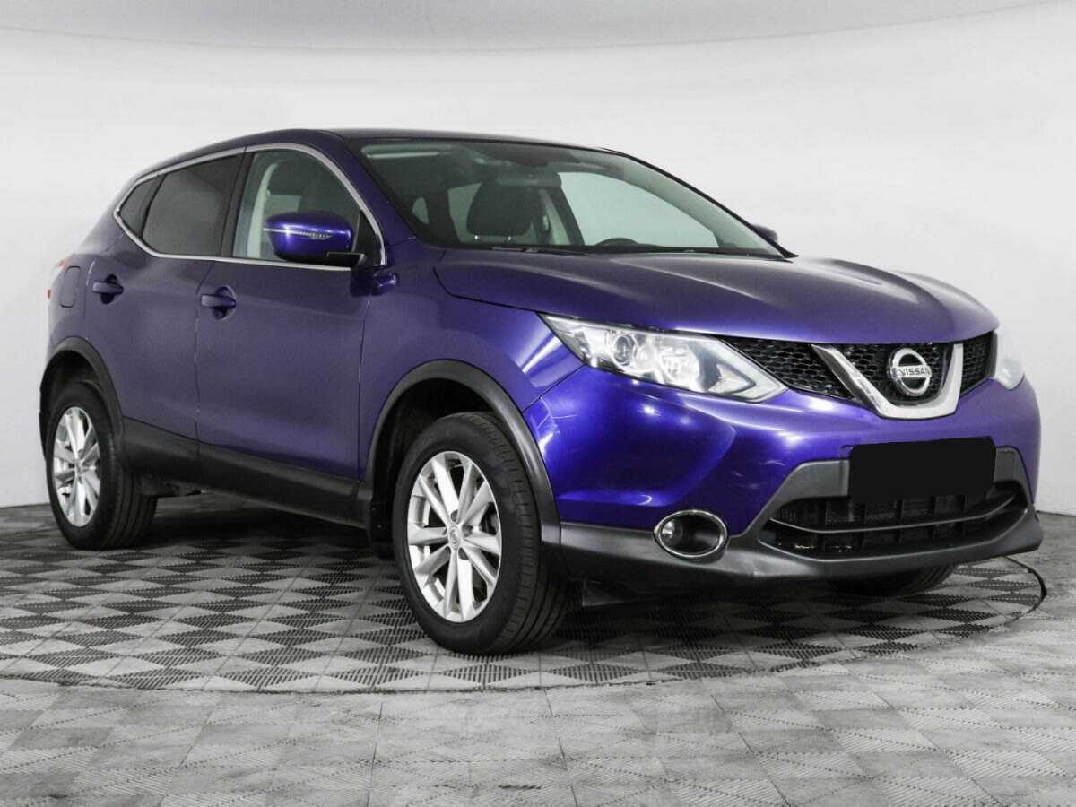 Купить Nissan Qashqai, 2017, 99 658 км, фото №2