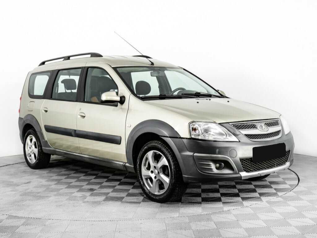 Купить Lada (ВАЗ) Largus Cross, 2016, 78 820 км, фото №3