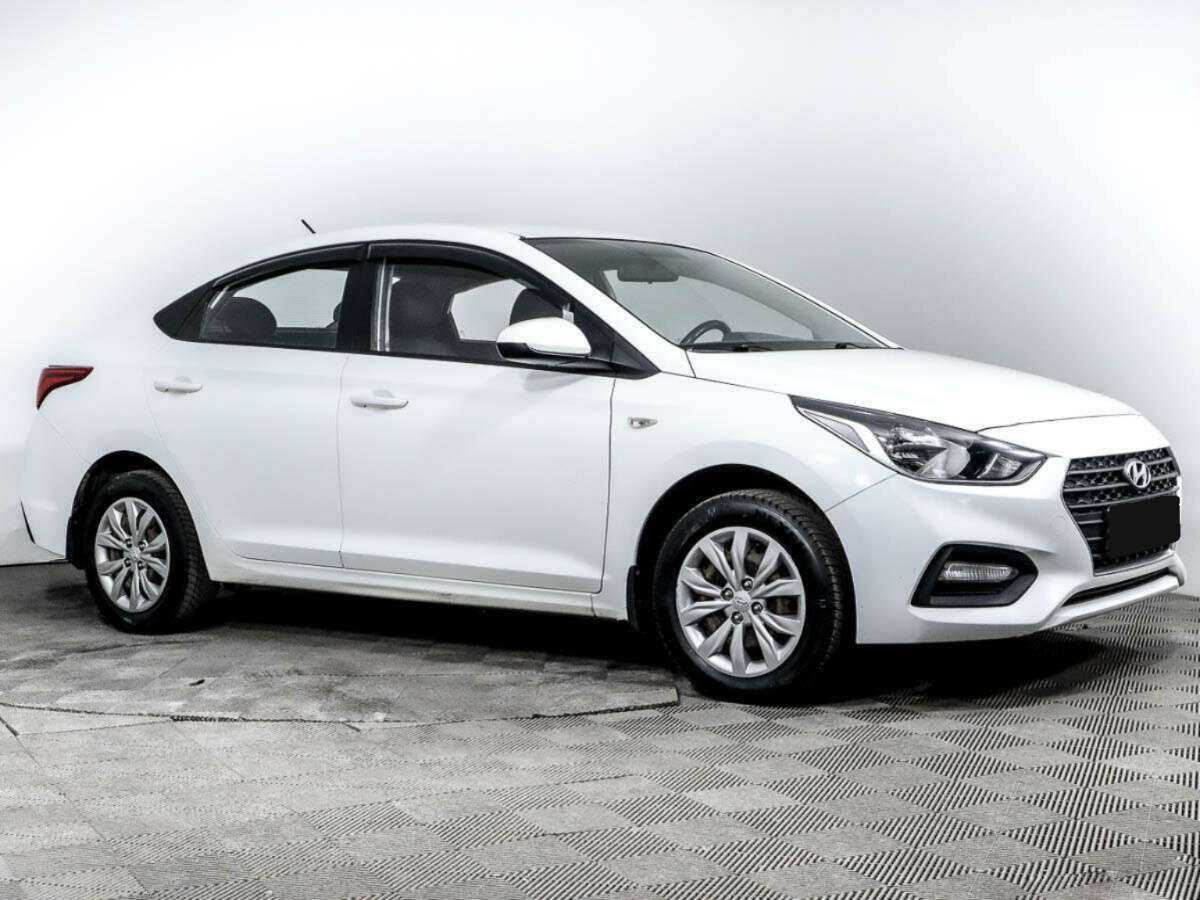 Купить Hyundai Solaris, 2018, 265 648 км, фото №3