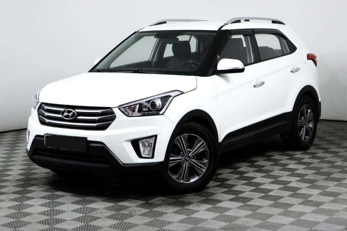 Купить Hyundai Creta, 2017, 152 644 км, фото №1