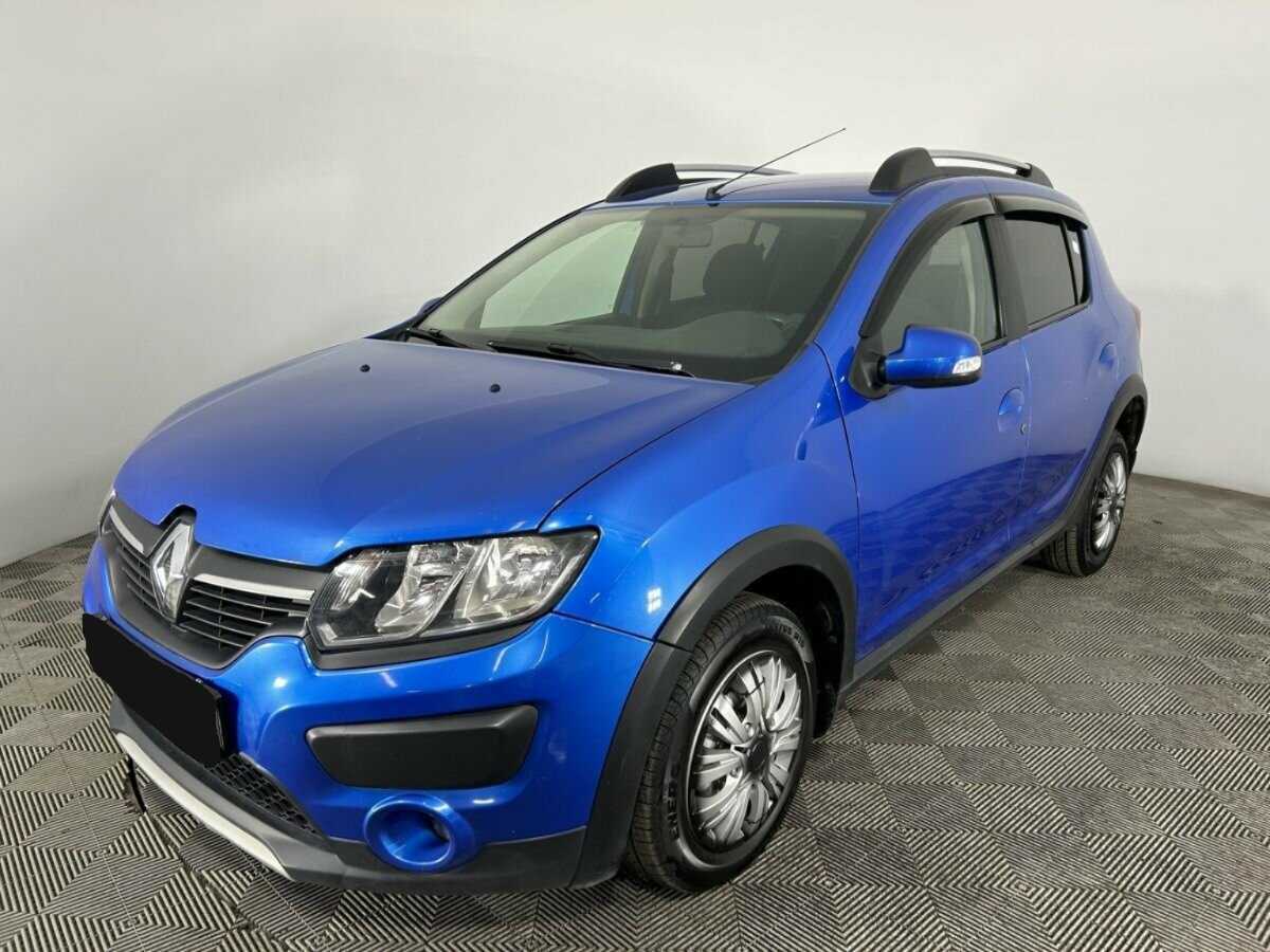 Купить Renault Sandero, 2016, 166 937 км, фото №1