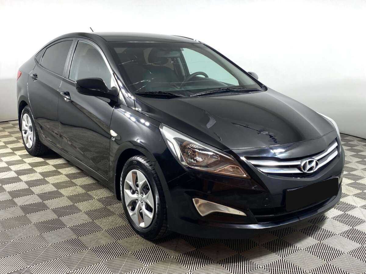 Купить Hyundai Solaris, 2015, 200 500 км, фото №3