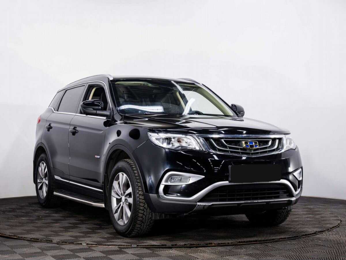 Купить Geely Atlas, 2018, 63 600 км, фото №3