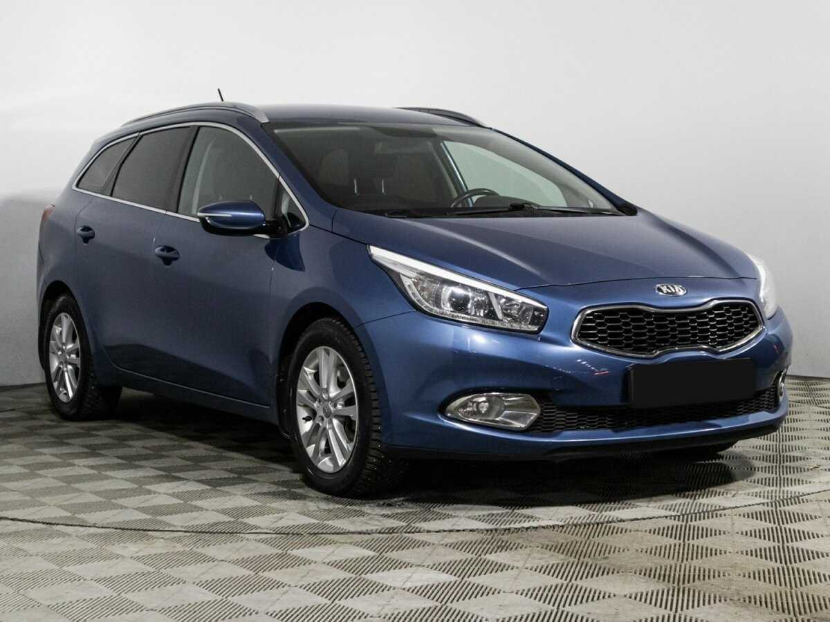 Купить Kia Ceed, 2014, 113 310 км, фото №3