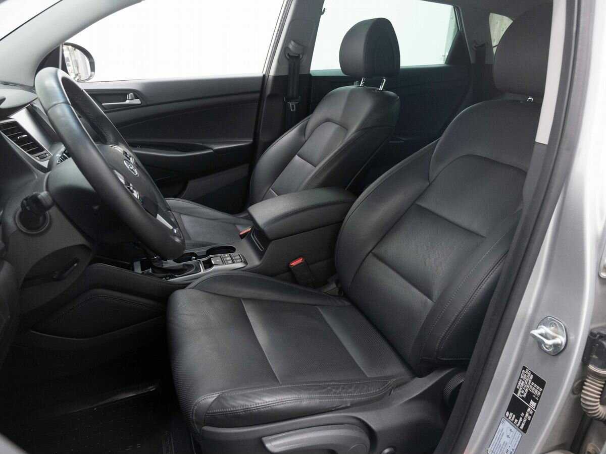 Купить Hyundai Tucson, 2017, 138 095 км, фото №10