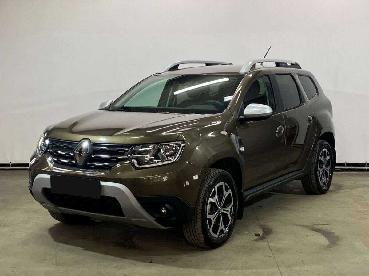 Купить Renault Duster, 2021, 23 704 км, фото №1