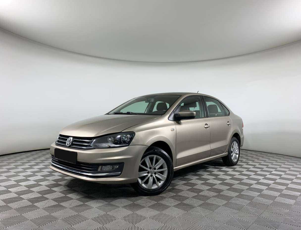 Купить Volkswagen Polo, 2015, 128 934 км, фото №1