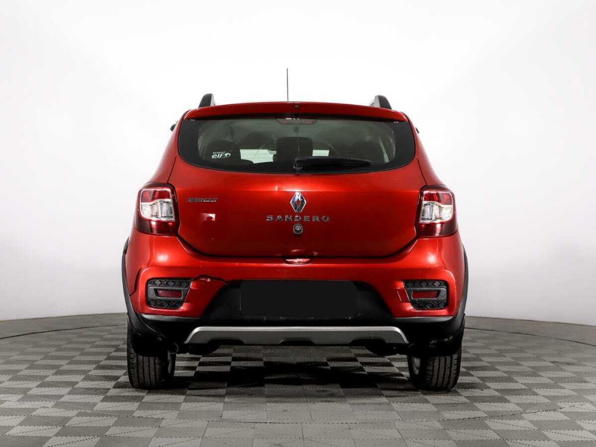 Купить Renault Sandero, 2015, 198 470 км, фото №6