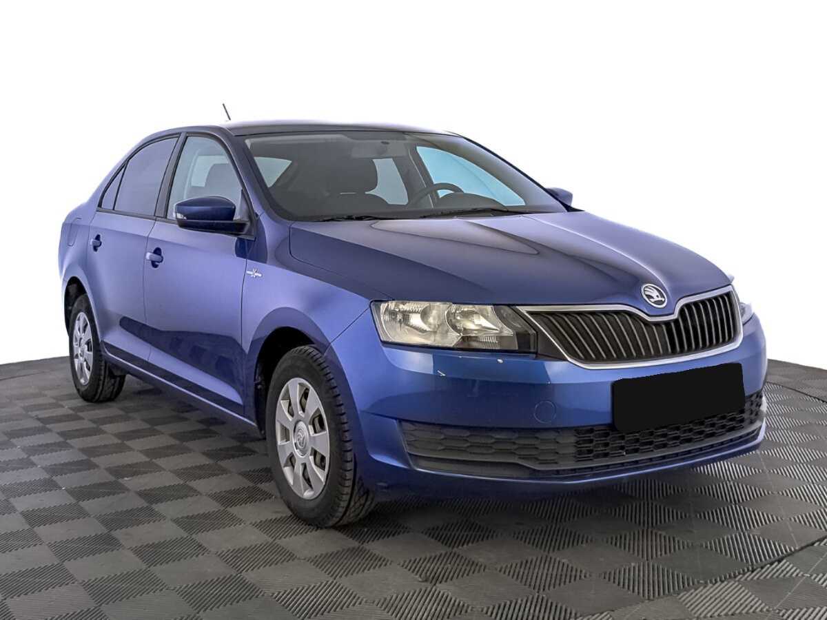 Купить Skoda Rapid, 2019, 62 473 км, фото №3