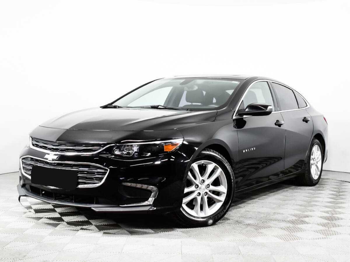 Купить Chevrolet Malibu, 2017, 130 395 км, фото №1
