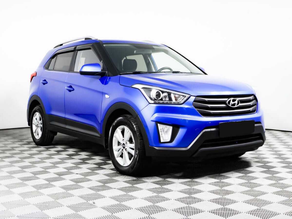 Купить Hyundai Creta, 2017, 89 200 км, фото №3