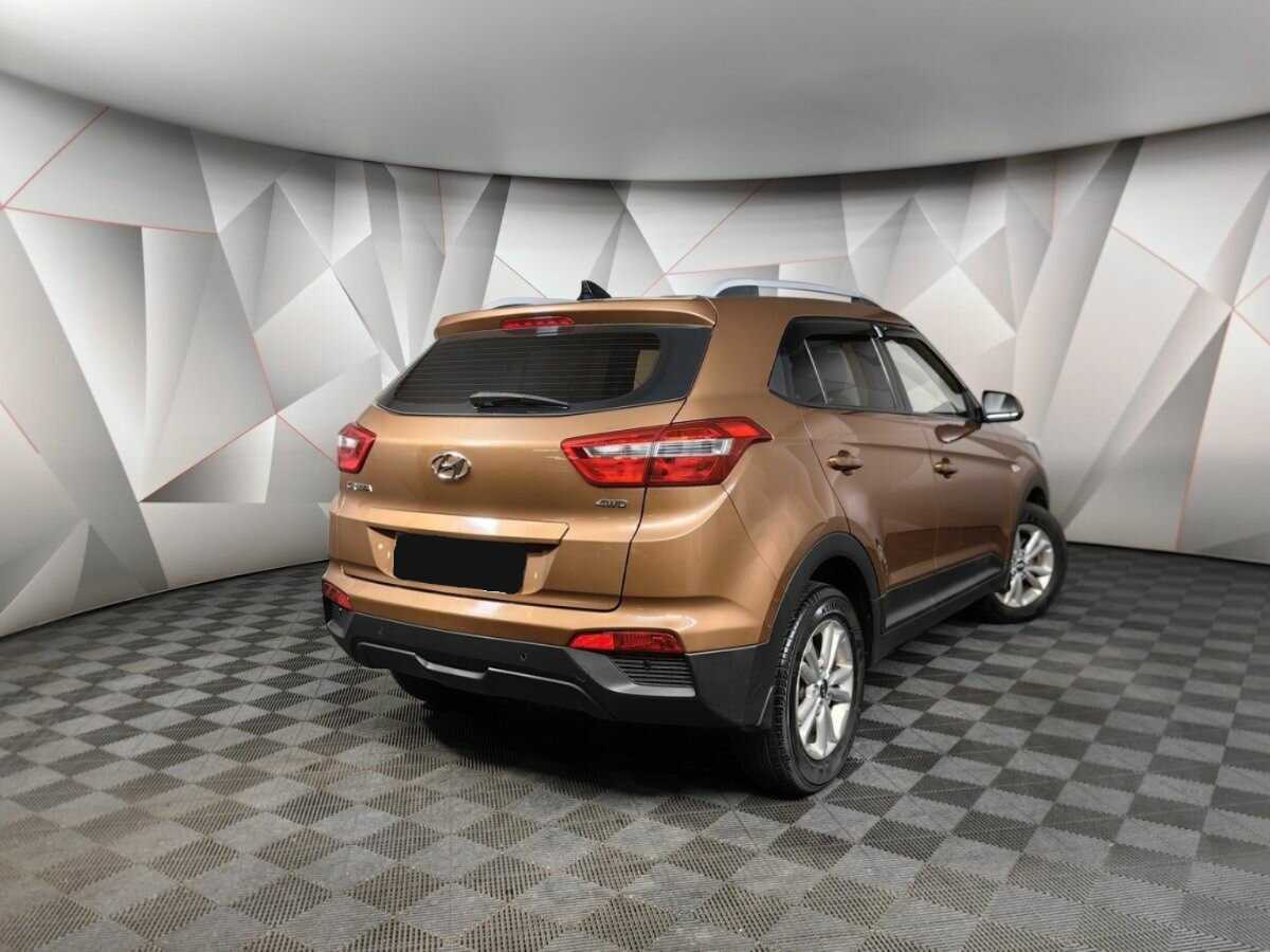 Купить Hyundai Creta, 2017, 160 325 км, фото №2