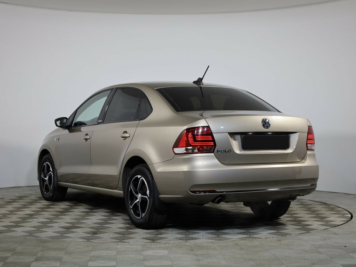 Купить Volkswagen Polo V Рестайлинг, 2017, 174 741 км, фото №2