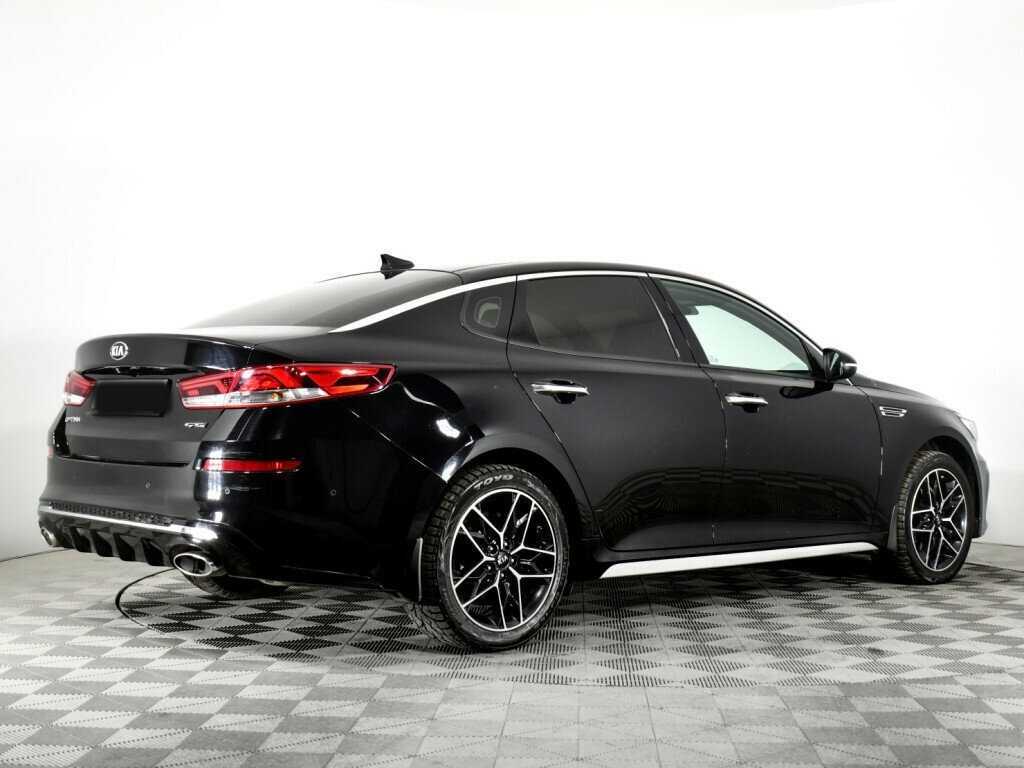 Купить Kia Optima, 2018, 93 347 км, фото №4