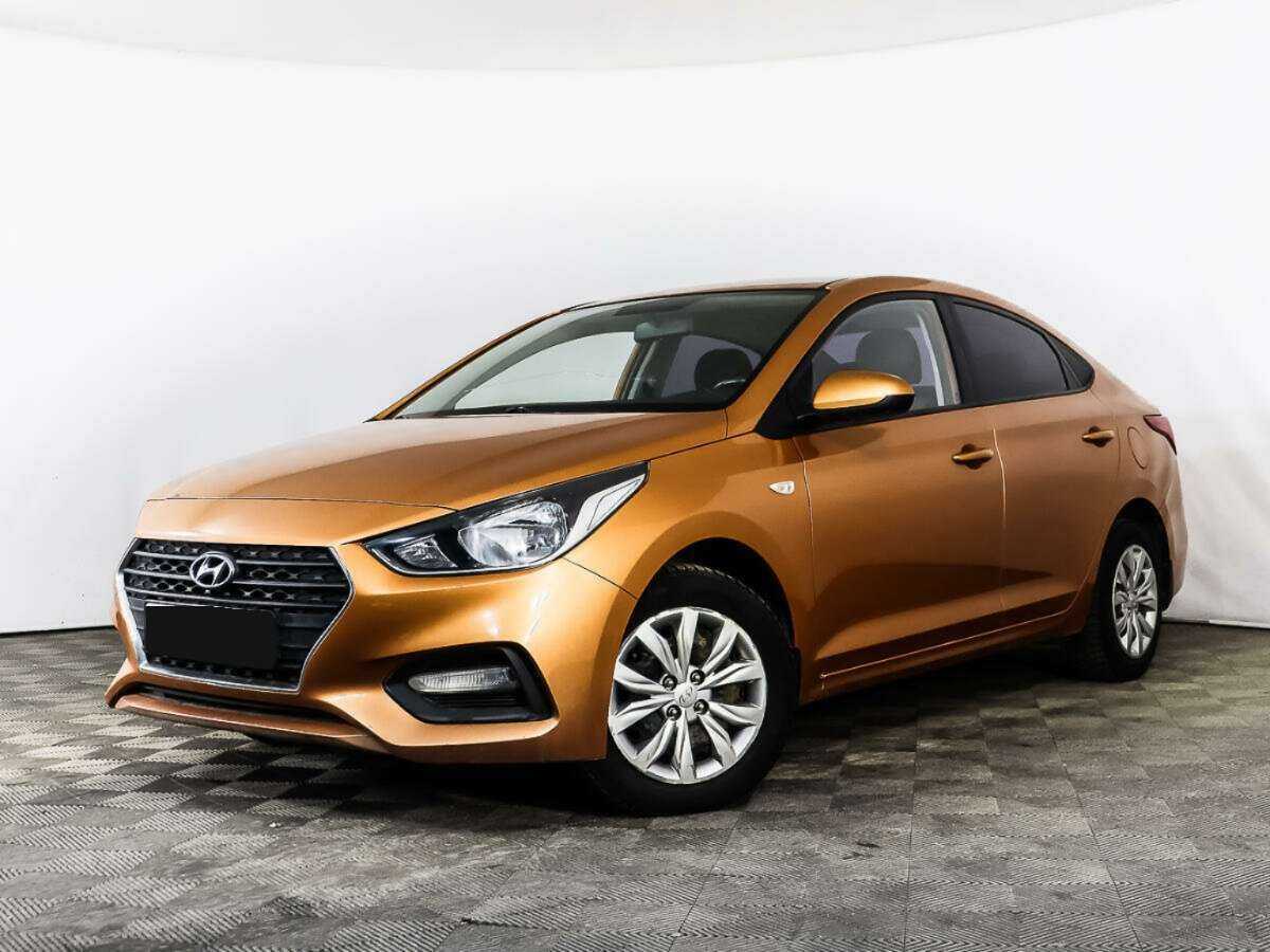 Купить Hyundai Solaris, 2017, 140 583 км, фото №1