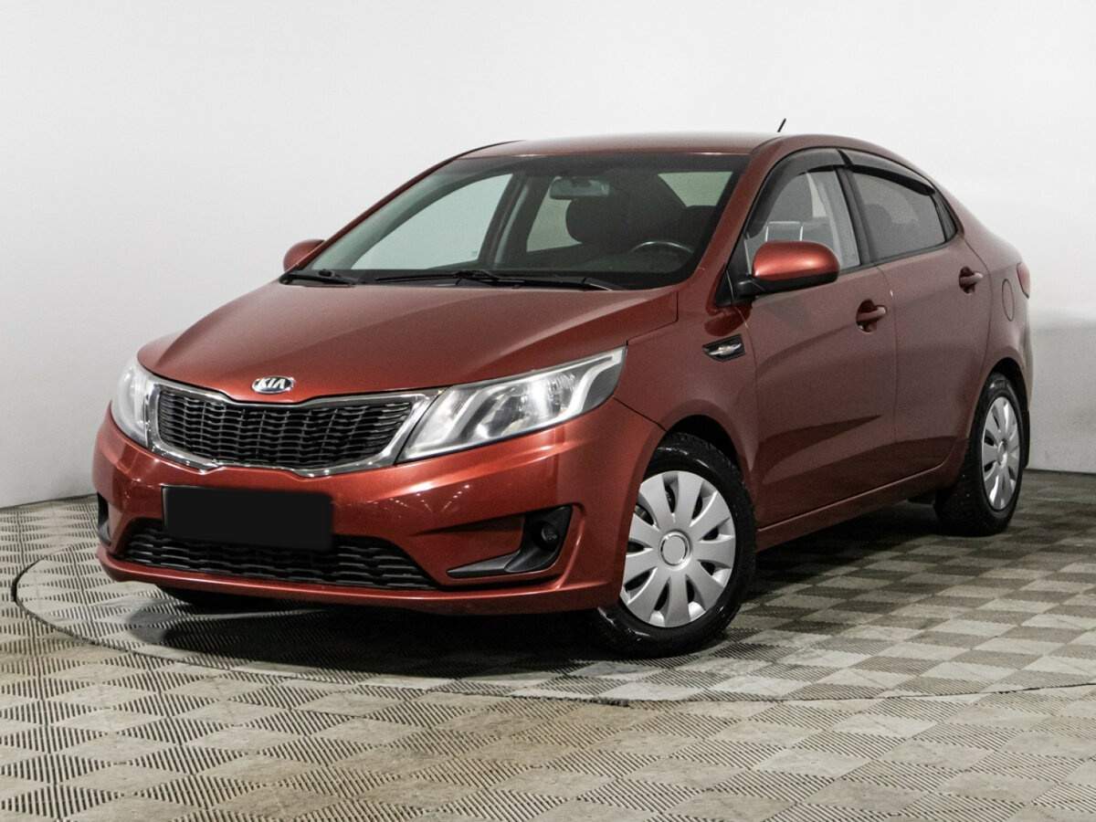 Купить Kia Rio 6-speed, 2014, 107 076 км, фото №1