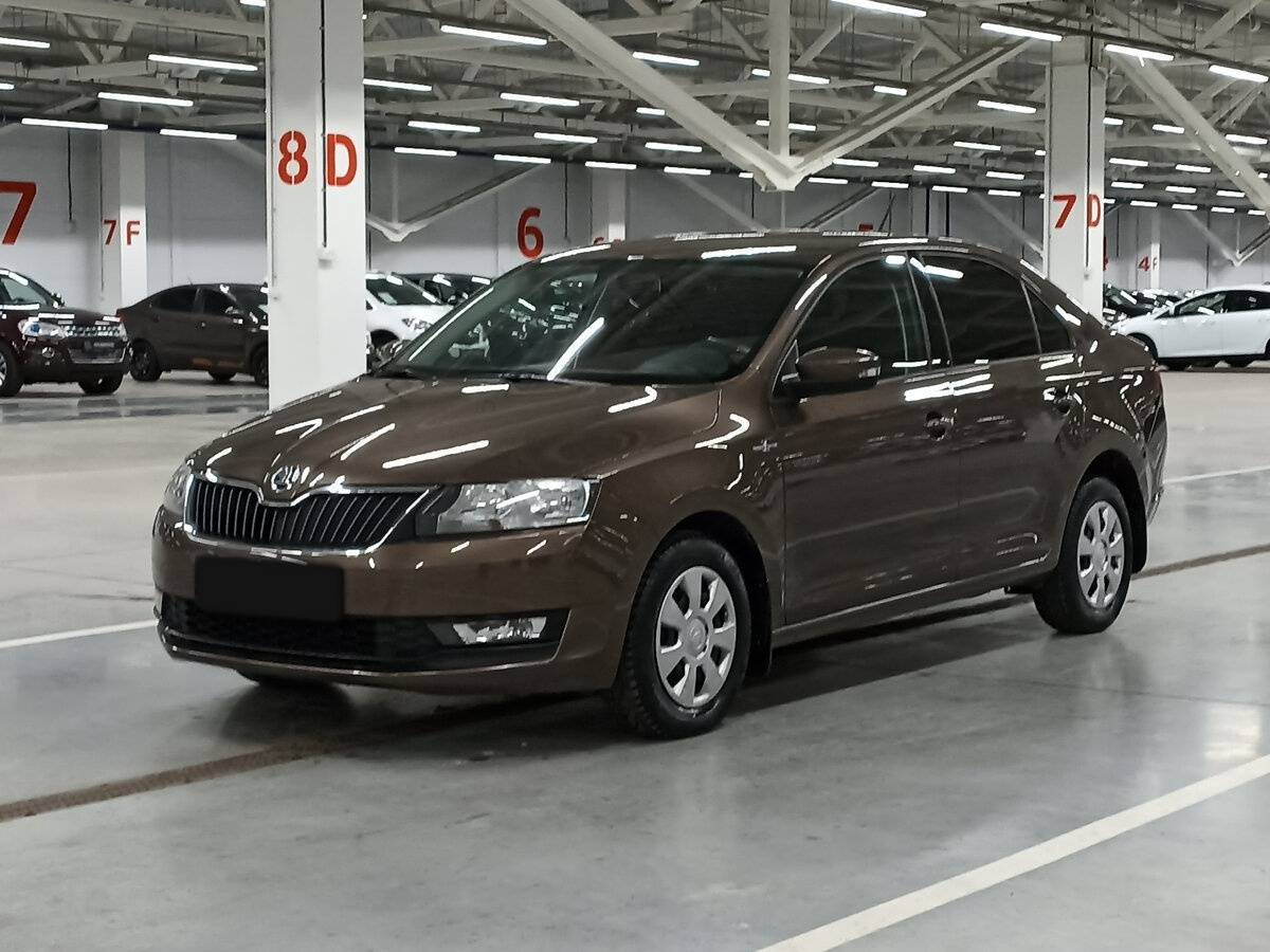 Купить Skoda Rapid, 2019, 102 560 км, фото №1