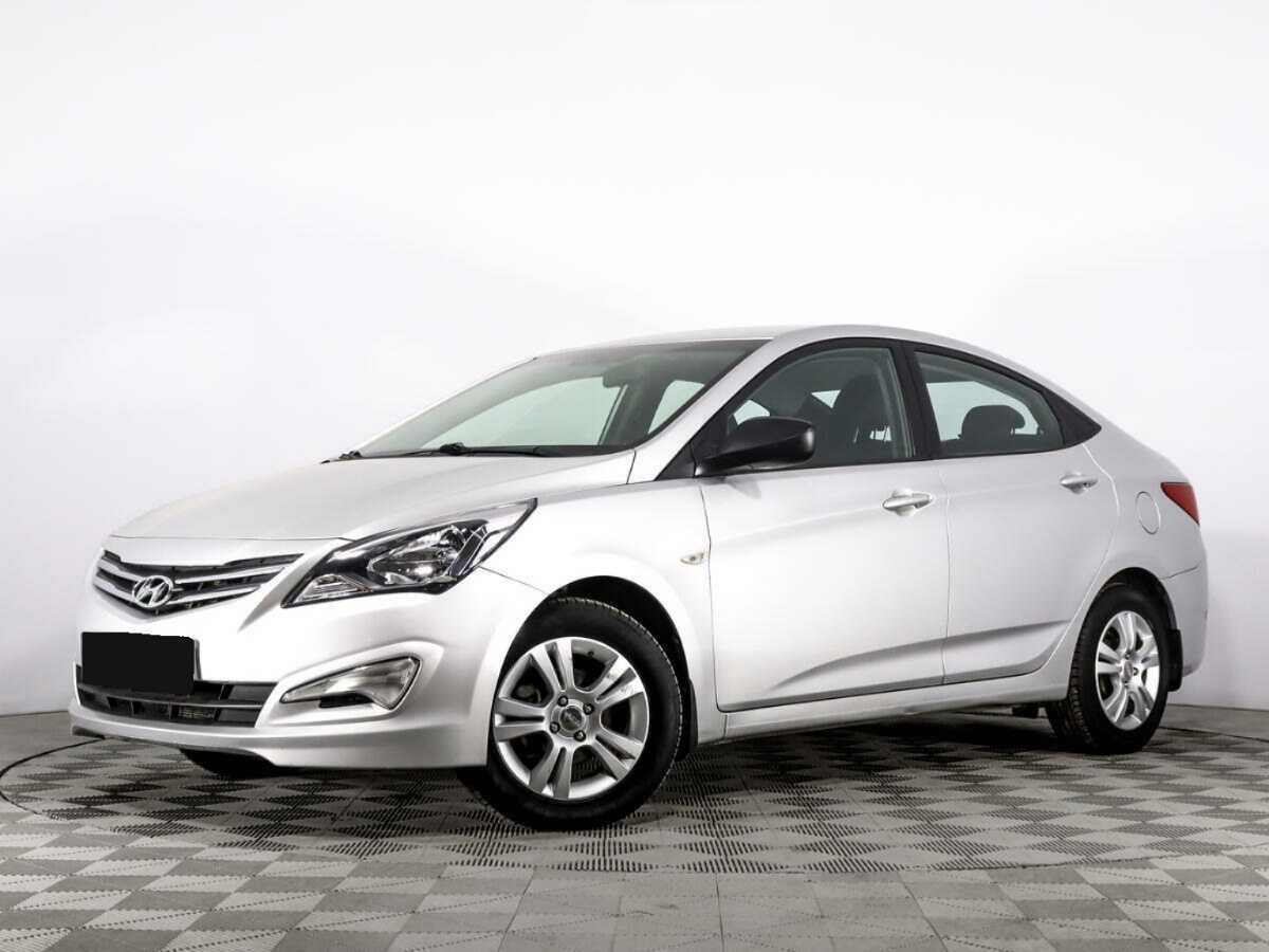 Купить Hyundai Solaris, 2016, 78 960 км, фото №1