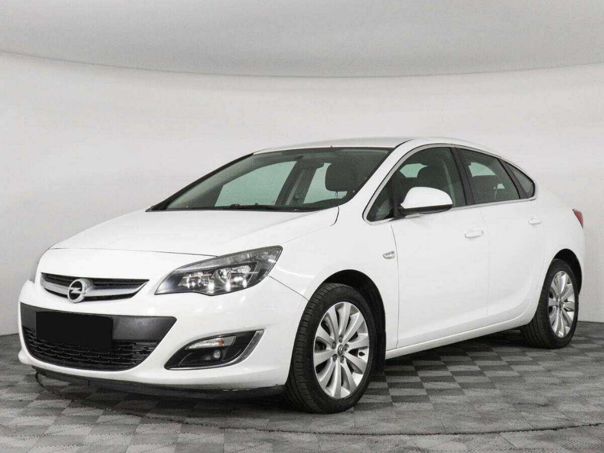 Купить Opel Astra, 2014, 185 189 км, фото №1
