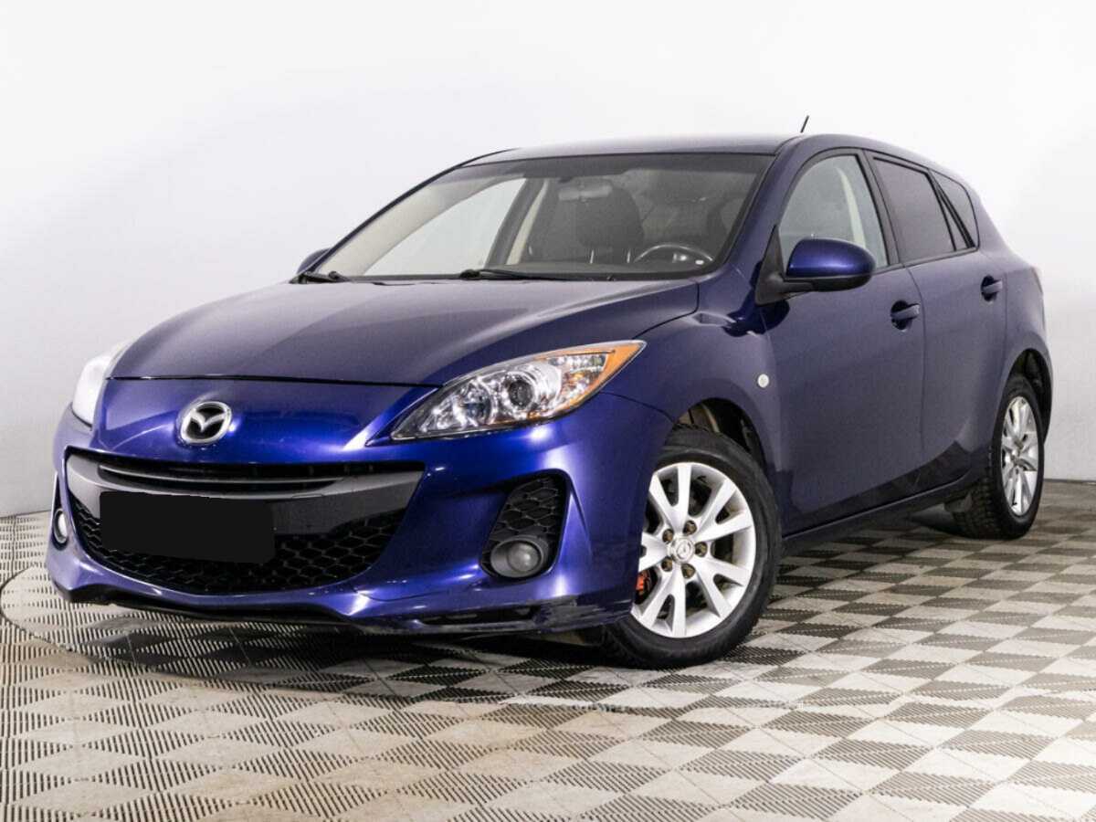 Купить Mazda 3, 2012, 172 253 км, фото №1
