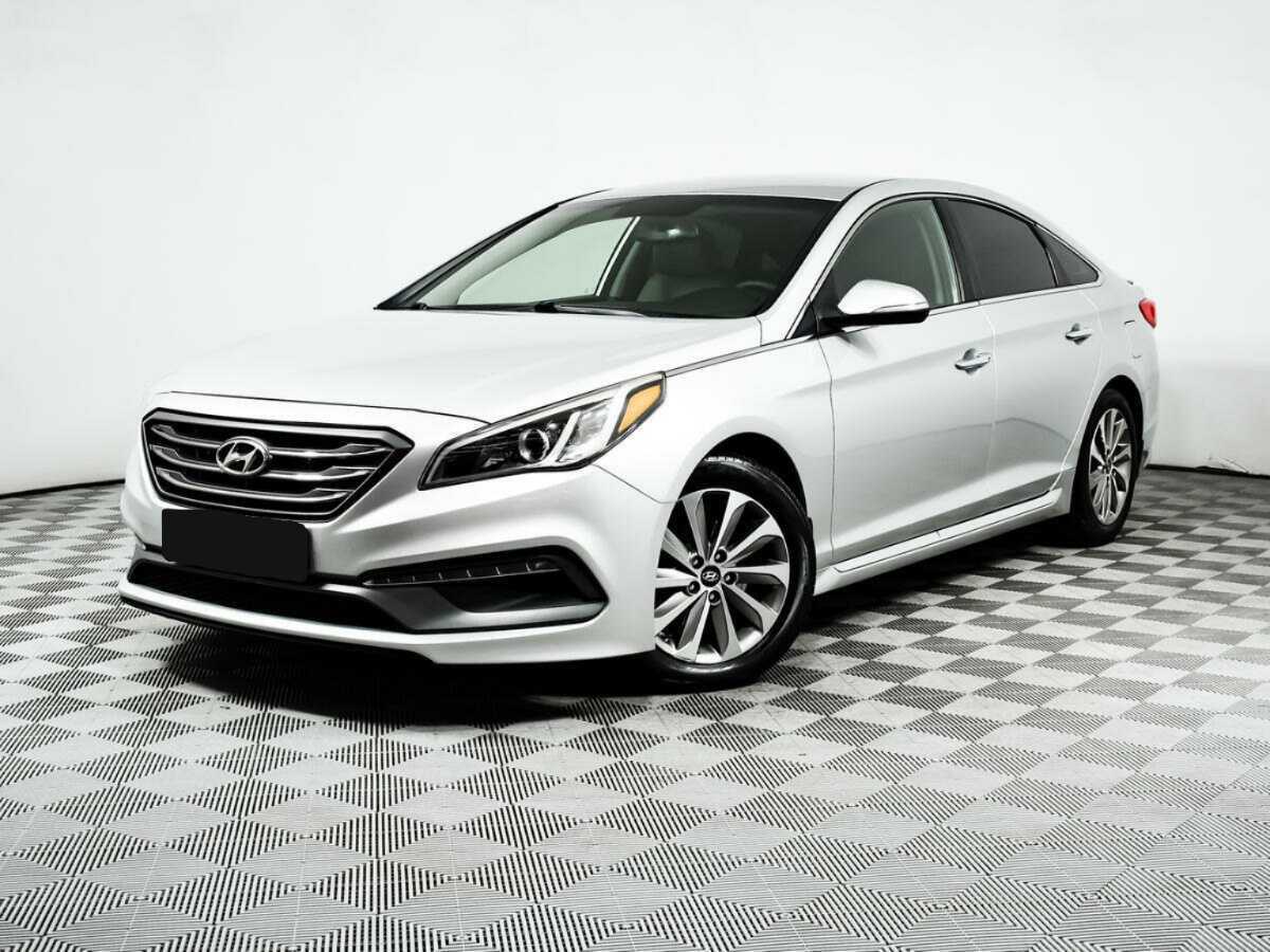 Купить Hyundai Sonata, 2014, 118 294 км, фото №1