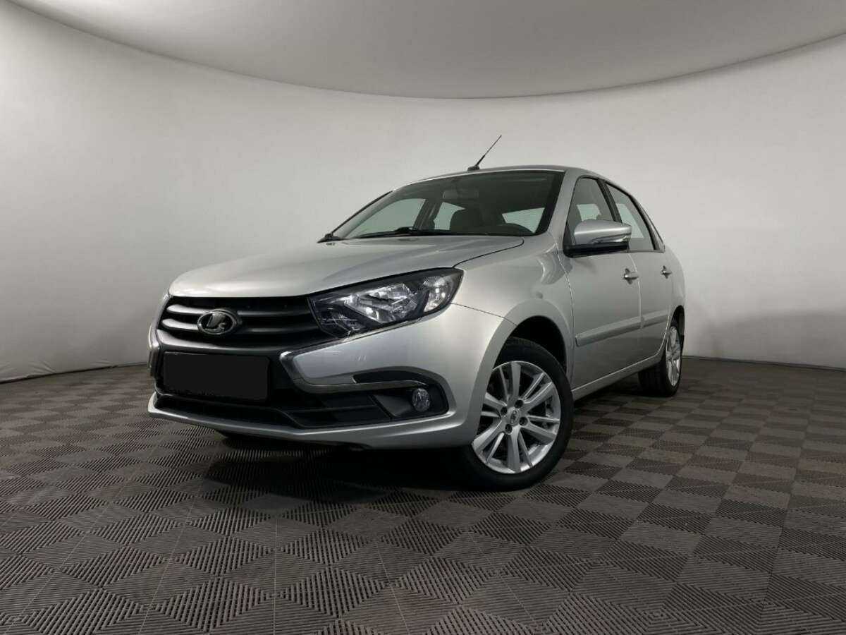 Купить Lada (ВАЗ) Granta, 2021, 51 009 км, фото №1