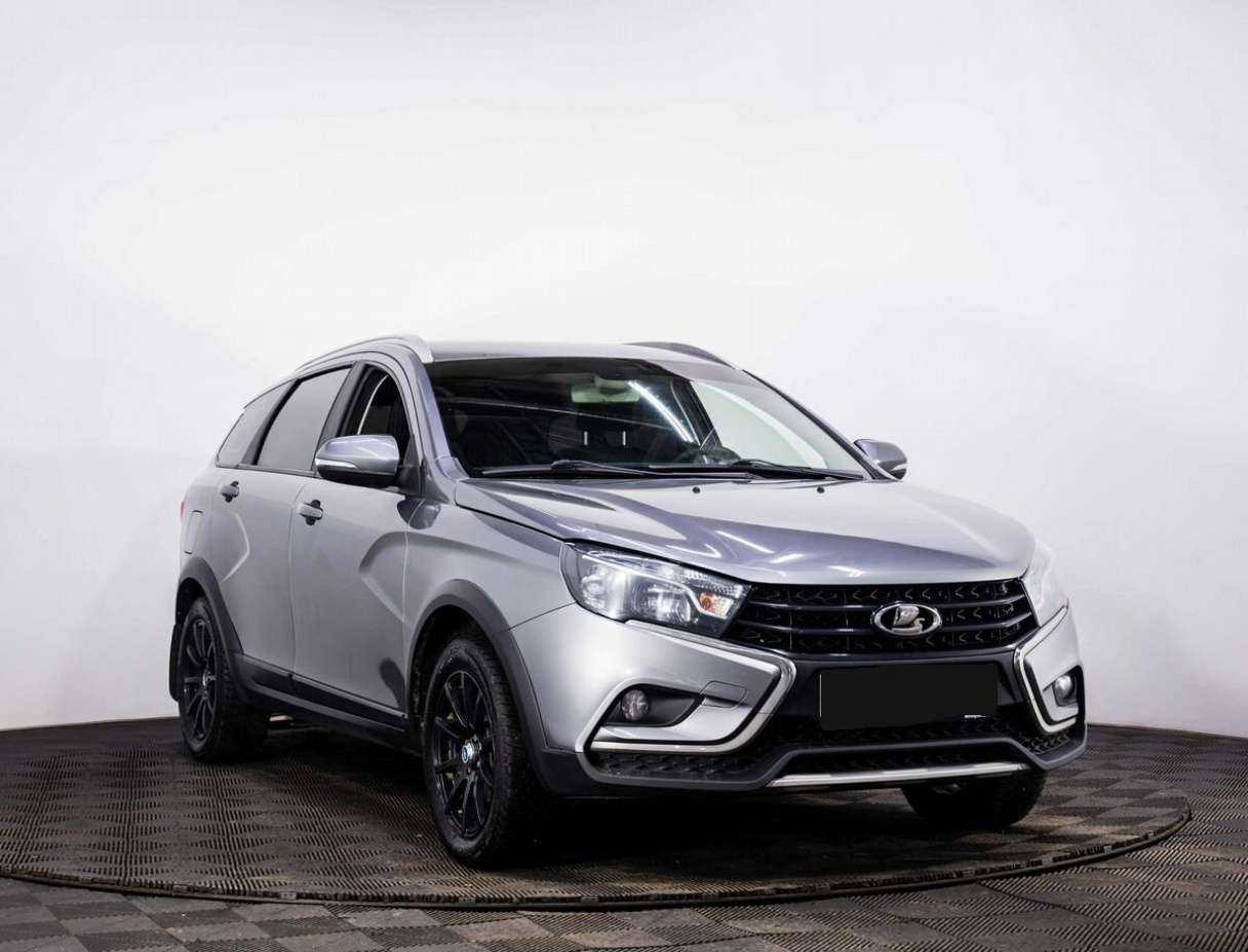 Купить Lada (ВАЗ) Vesta SW Cross, 2019, 88 754 км, фото №3