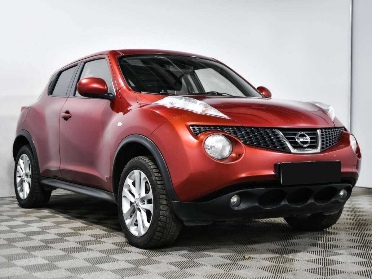 Купить Nissan Juke, 2012, 121 325 км, фото №3