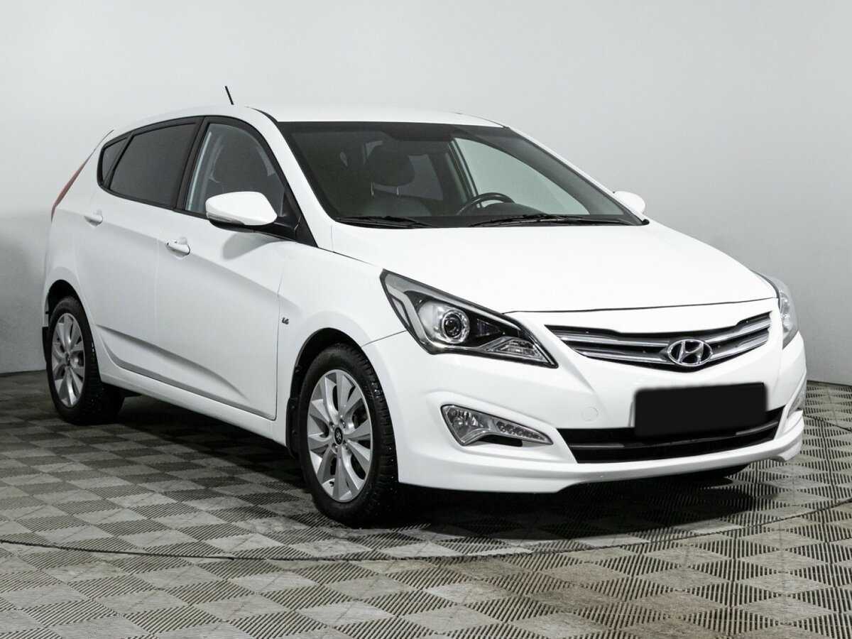 Купить Hyundai Solaris, 2016, 118 872 км, фото №2